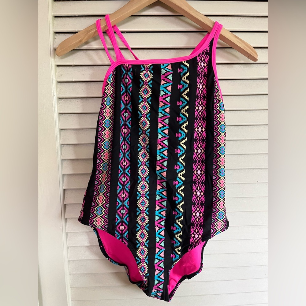 Girls swimsuit, size 16